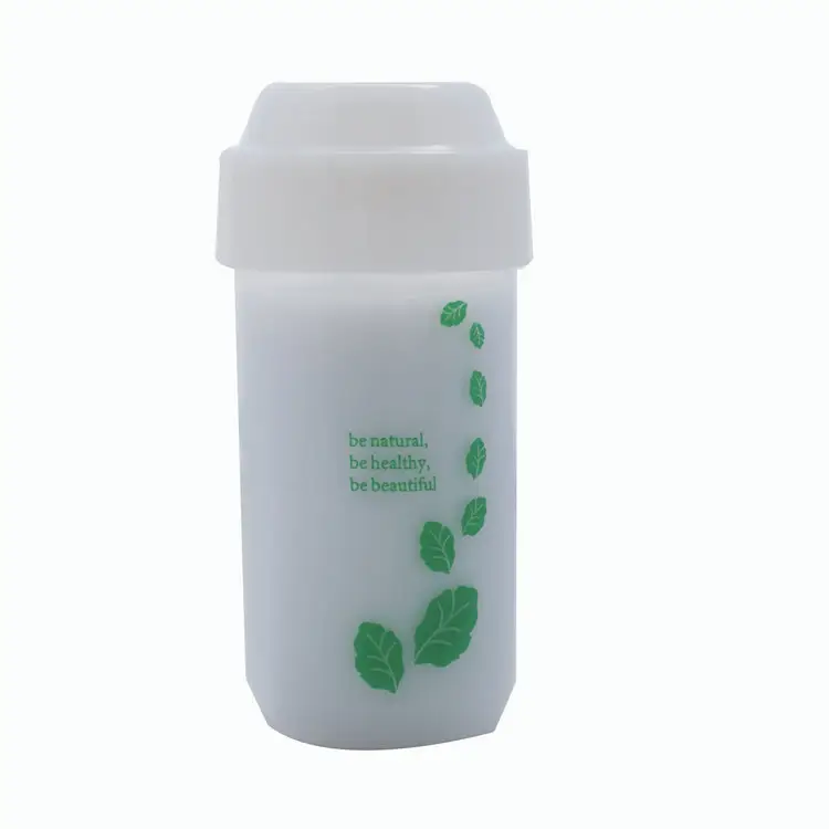 Grosir Botol Air Pengocok Protein Plastik Mulut Lebar Lucu Mini 250Ml 8OZ Kecil untuk Gym Olahraga dengan Tingkat Pengukuran