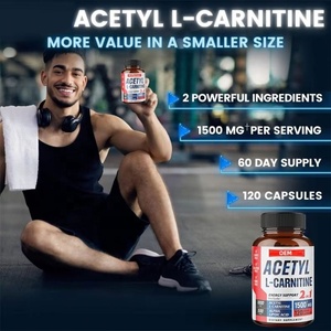 Kapsul Ekstrak Teh Hijau & <span class=keywords><strong>L</strong></span>-<span class=keywords><strong>Carnitine</strong></span> 1500 mg Potensi Tinggi OEM, Energi Alami Mendukung Penurunan Berat Badan untuk Dewasa, Bukan untuk Anak-Anak - Product Image 3