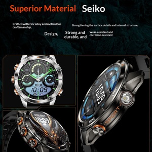 <span class=keywords><strong>Montre</strong></span> connectée KT80 pour appels, lampe torche, fréquence cardiaque, <span class=keywords><strong>oxymètre</strong></span>, podomètre, multifonction, <span class=keywords><strong>montre</strong></span> de sport d'extérieur, silicone, étanche - Product Image 2