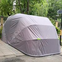 Tente de protection pliable pour véhicule, abri mobile rétractable pour voiture