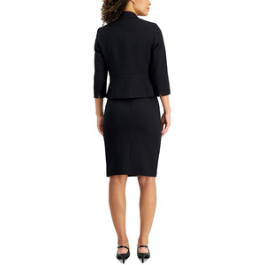 <span class=keywords><strong>Traje</strong></span> <span class=keywords><strong>Formal</strong></span> de Negocios para Mujer, Diseño Libre, para Profesora, Ropa de Trabajo, <span class=keywords><strong>Traje</strong></span> de Chaqueta para Damas, Uniformes de Banco - Product Image 4