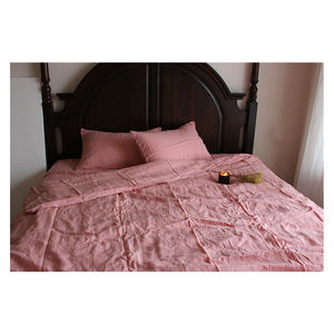 100% puro lino copertura della <span class=keywords><strong>trapunta</strong></span> <span class=keywords><strong>francese</strong></span> biancheria da <span class=keywords><strong>letto</strong></span> set consolatore king biancheria da <span class=keywords><strong>letto</strong></span> di lusso set - Product Image 5