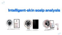 Analyseur de peau intelligent à 10 spectres AI, détecteur de peau du visage, caméra HD 20MP, appareil de test cutané pour salon de beauté