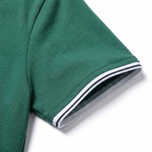 Fashion Men Stand <b>Collar</b> <b>Shirt</b> Casual Short Sleeve Mandarin <b>Collar</b> <b>T</b> <b>Shirt</b> Slim Fit Golf Tops Wholesale Custom Logo - Product Image 3