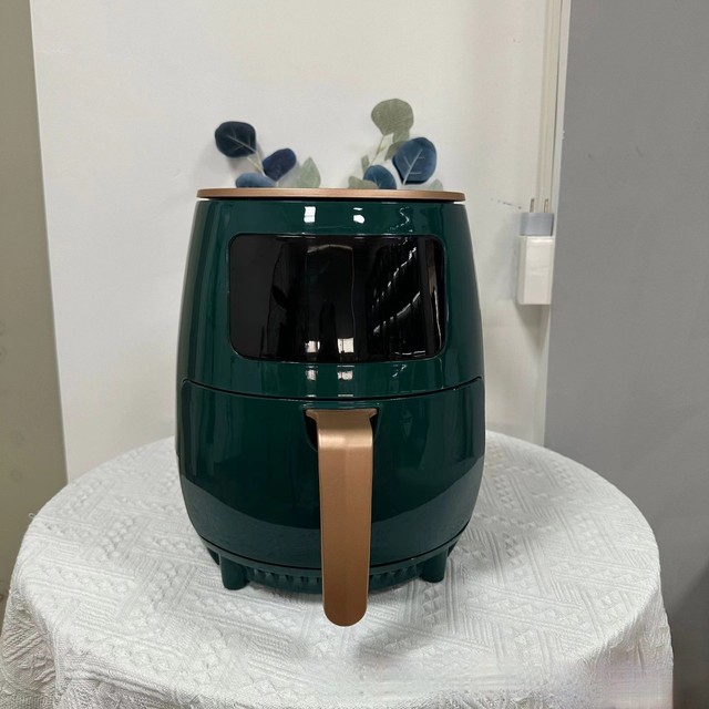 6 L Best Quality Air Fryer Hot Mini Rack Air Fryer Without Oil Smart Air Fryer Without Oil SmartTouch Screen Oven Machine