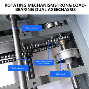 Sistema de estantería de almacenamiento móvil de servicio pesado moderno Ahorro de espacio Estantería de almacén Sistema de almacenamiento Unidades de estante - Product Image 3