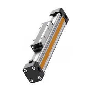 Cilindro sin vástago Parker OSP Serie 25-80 de doble efecto, de aluminio, nuevo, con núcleo de pistón, potencia neumática ajustable - Product Image 1