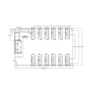 Carte réceptrice LED Display Nova MRV336 - Product Image 3