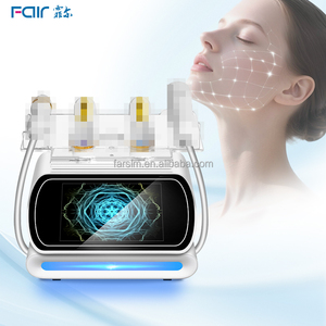 Chất lượng cao 2 trong 1 loại bỏ nếp nhăn da thắt chặt loại bỏ mặt cổ nâng vàng 7D 22d vú Massager máy - Product Image 1