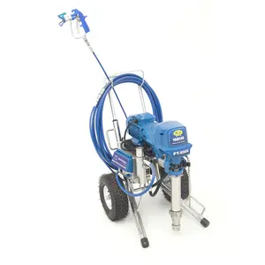 Airless paint sprayer Magnum 262800 X5 Stand Airless Paint Sprayer, Blue airless sprayer paint machine