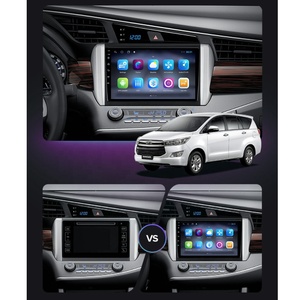 トヨタInnova 2017-2018 RHDラジオステレオ用9 "タッチスクリーン<span class=keywords><strong>Android</strong></span>車マルチメディアビデオDVDプレーヤーGPSナビゲーション - Product Image 3