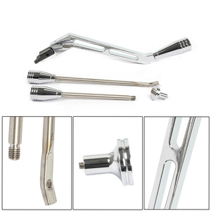 Car Gear <b>Knob</b> Stainless Steel 270mm For 67-94 Chevrolet GM Column <b>Shift</b> Lever Kit - Product Image 5