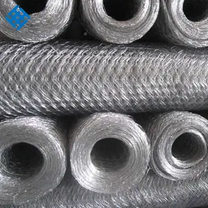 Hot Dipped Galvanized Or Pvc Coated Crab/lobster/fish Trap Fence Hexagonal Chicken Wire Mesh
