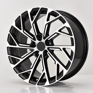 By-1765 18x8.0 inch 5 lỗ 112mm PITCH-Row ET 30 ~ 42mm Nhôm hợp kim vành bánh xe cho xe - Product Image 2