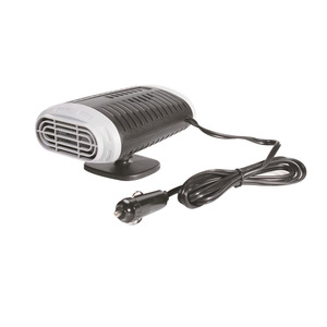 Car Heater <b>12V</b> Red Black ABS Portable Vehicle Air Cooler Warmer Cigarette Lighter <b>Plug</b> Universal Use - Product Image 2