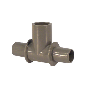 Raccords et connecteurs en PVC pour distribution d'air, raccord en T pour tuyau d'aération industriel Kansaikako, modèle 13A P25-05, Japon - Product Image 1