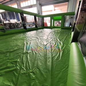 Cancha de fútbol inflable de calidad comercial para fiestas de carnaval al aire libre, juegos inflables, en venta. - Product Image 6