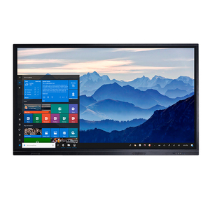 ไวท์บอร์ดอัจฉริยะแบบสัมผัสขนาด 65 นิ้ว 4K ยี่ห้อ LG พร้อมหน้าจอแสดงผลดิจิทัลแบบ Capacitive  สำหรับการเรียนการสอนแบบพกพา - Product Image 4