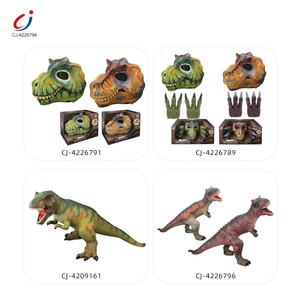 Chengji gioco di ruolo per bambini giocattoli interattivi <span class=keywords><strong>elettrico</strong></span> realistico dinosauro burattino a mano con luce e suono - Product Image 5