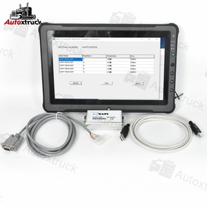 Getac F110แท็บเล็ตสำหรับ zapi, สาย USB ซอฟต์แวร์วินิจฉัยตัวควบคุมไฟฟ้าโปรแกรมเมอร์ zapi เครื่องมือวินิจฉัยตัวควบคุม F01183A - Product Image 2
