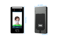 Terminal de contrôle d'accès industriel intelligent Rockchip RK3568 avec écran LCD 5 pouces, Android 11, RS485, 2 Go de RAM, 32 Go de ROM, Wiegand, reconnaissance faciale IA pour bâtiments intelligents