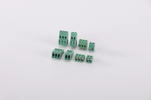 High Productivity 5.0mm 5.08mm Pitch Steel Corrosion Battery Connector Din Rail PCB Screw Terminal Block