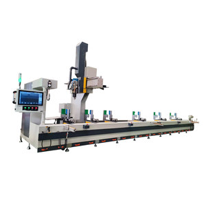 Centro de Mecanizado CNC de Perfiles de Aluminio Industrial de Cuatro Ejes para la Fabricación de Ventanas y Puertas - Product Image 2