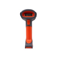 Scanner de codes à barres CMOS 2D de qualité industrielle IP65 Interface RS232 Lecteur de code QR manuel filaire pour entrepôt de messagerie
