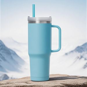 Premium <strong>Personalised</strong> Stainless Steel Tumbler Best Office <strong>Cup</strong> with Bulk Items Vacuum Insulated <strong>Travel</strong> Coffee Mug - Product Image 1