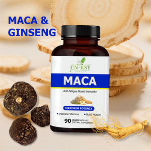 كبسولات تعزيز الأداء الجنسي للرجال بعلامة تجارية خاصة مع دعم عشبي طبيعي لتحسين الطاقة والأداء وتعزيز جهاز المناعة - Product Image 5