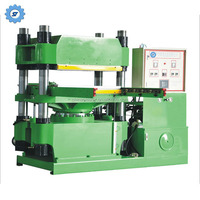Automatique Hydraulique Presse À Chaud En Caoutchouc Joints Plaquette De Frein Machine De Moulage Par Compression Contrôle Électrique PLC