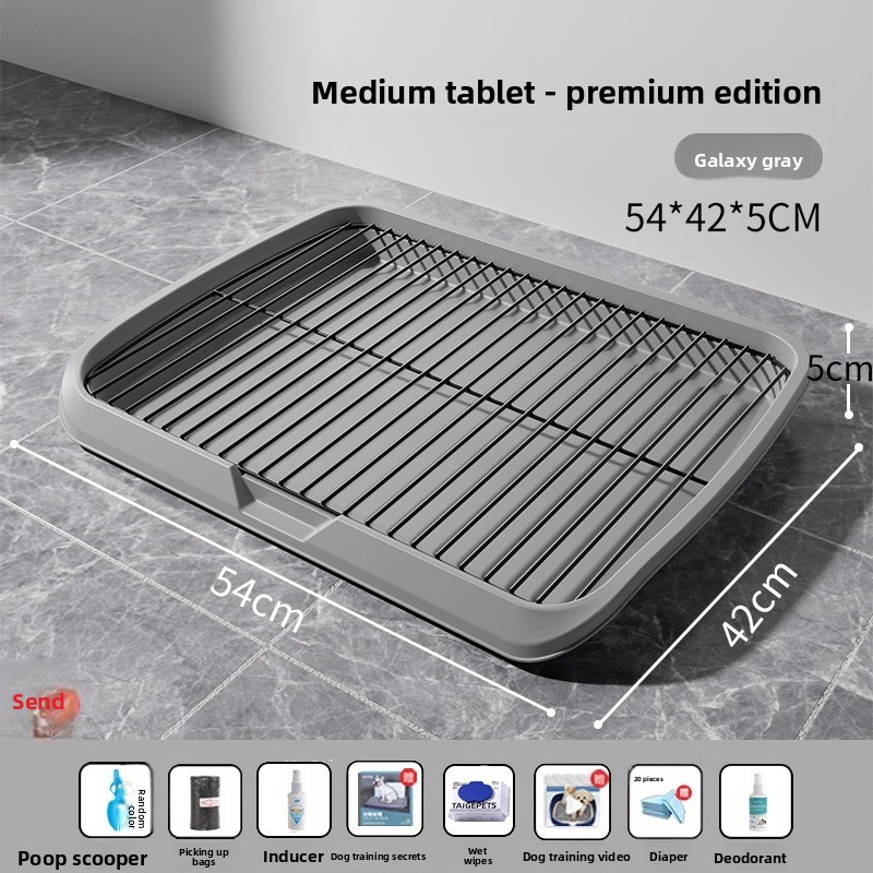 Medium size in premium gray - upgraded thickened v