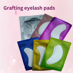 لصقات عين كريستالية عالية الجودة للاستخدام مرة واحدة لتمديد الرموش، مرطبة للبشرة وتحسن مظهر الهالات السوداء - Product Image 6