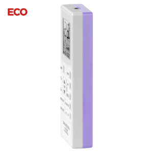 รีโมทคอนโทรลอเนกประสงค์ K-8008e สำหรับเครื่องปรับอากาศบ้านและอุตสาหกรรม ดีไซน์แผงควบคุมปรับปรุงใหม่ด้วยวัสดุพลาสติก - Product Image 2