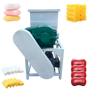 Factory Direct Heavy Duty Soap Making Machine from Soap Noodle to Packing Laundry Soap Production Line - Product Image 3