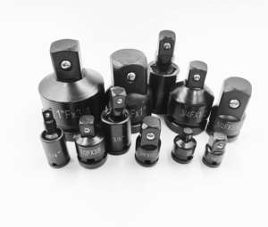 11 ชิ้น 1/2 3/4 3/8 โรงงาน Cr-V เหล็กคุณภาพสูงใช้ในบ้านอะแดปเตอร์ซ็อกเก็ตผลกระทบซ่อมรถยนต์เครื่องมือยานพาหนะชุดซ็อกเก็ต - Product Image 4