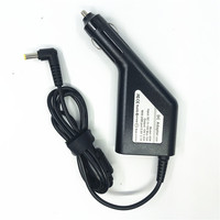 Chargeur universel de voiture pour ordinateur portable 65W pour Lenovo 19V 3.42A 5.5X2.5 MM adaptateur de voiture chargeur d'alimentation