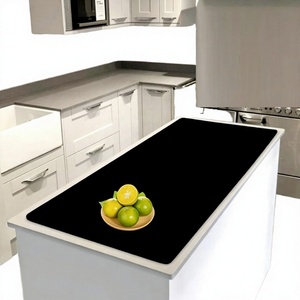 Non-Slip Modern 100% Food Grade Silicone Dough Baking <b>Mat</b> Thick 2mm Heat Resistant <b>Large</b> Size Customizable Kitchen Table <b>Mat</b> - Product Image 2