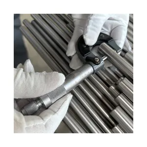 Factory Customized Titanium Alloy Rod Pure Titanium Rod Diameter 1.5 Mm- 300 Mm