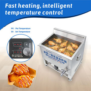 Nouvelle friteuse professionnelle en acier inoxydable au GPL, type géant pour l'extérieur, haute performance pour la restauration et les <span class=keywords><strong>food</strong></span> trucks - Product Image 4