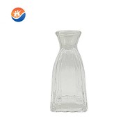 Diffuseur de cosmétiques transparent personnalisable de 100 ml, bouteille en verre pour huiles essentielles d'aromathérapie
