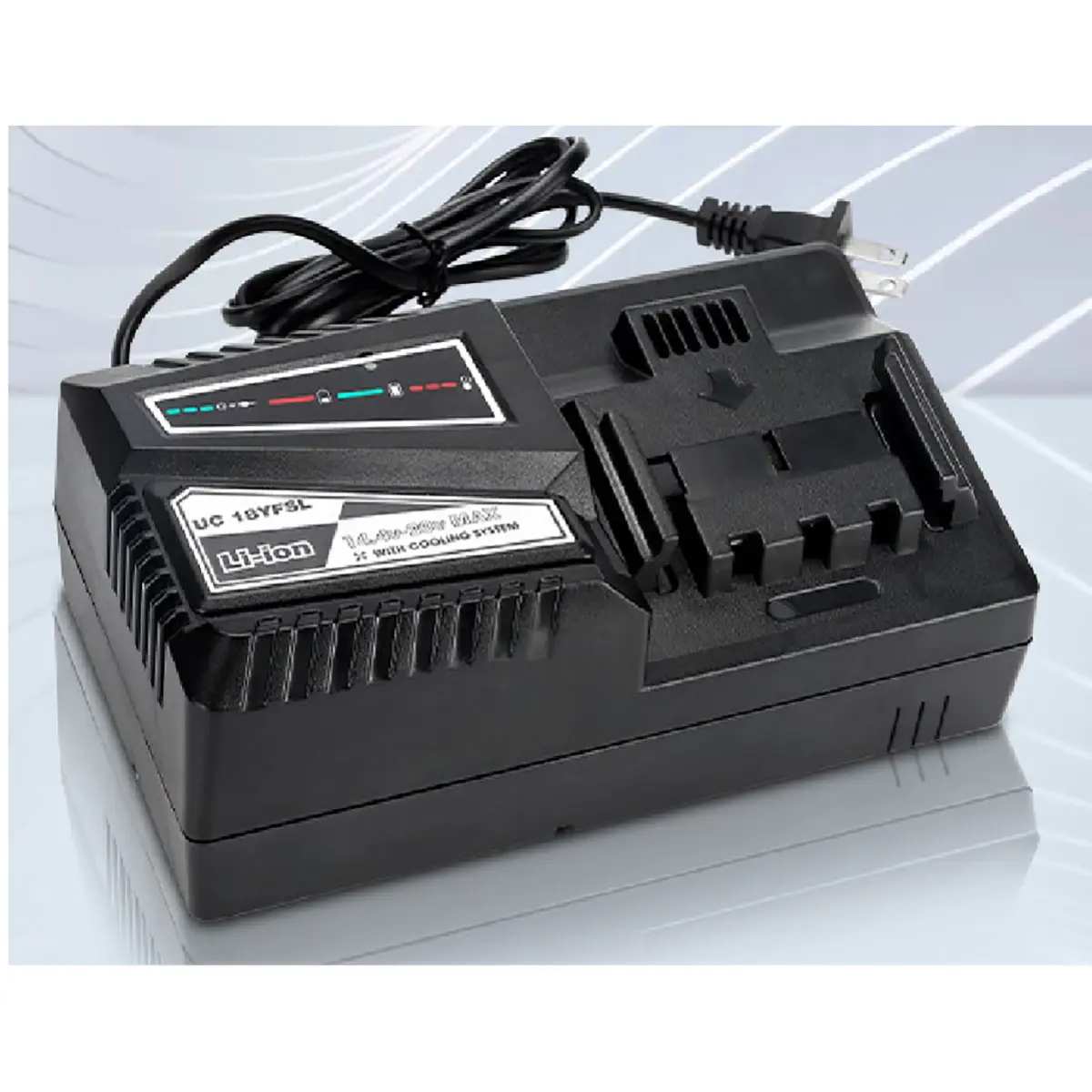 Hit Ch03b Uc18yfsl Universele 14.4V ~ 18V Li-Ion Batterijladers