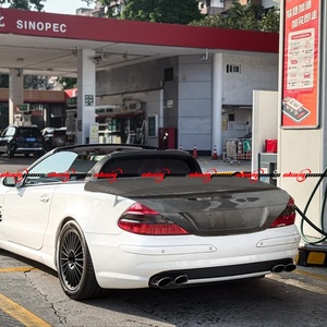 Nuovo Coperchio Bagagliaio Esclusivo in Fibra di Carbonio per Modelli Mercedes-Benz <span class=keywords><strong>SL</strong></span> R230 - 1 Anno di Garanzia, Retrofit/Aggiornamento che Migliora l'Aspetto Estetico - Product Image 3