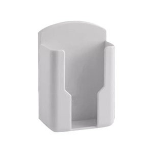 Universal Remote <b>Control</b> Storage Box Wall Mounted Desktop <b>Holder</b> Black And White Rectangle Shape - Product Image 3