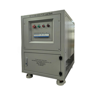 Banc de charge CC résistif numérique triphasé 48V 2000A 96KW pour test de tension et de courant, avec précision de 0,5% et refroidissement par soufflerie d'air