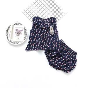 Ropa de Moda para Bebés al por Mayor, Body Corto de Verano para Bebés - Product Image 3