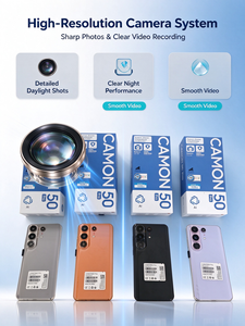 Hot selling Camon 50 Pro Global version of mobile <b>phone</b> Fully <b>unlock</b> facial recognition <b>Android</b> 15 - Product Image 2