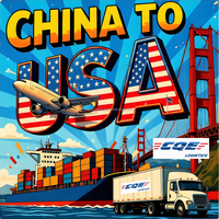 Agent de livraison express, fret maritime FBA vers les États-Unis, suivi DHL, expédition de colis, conteneur