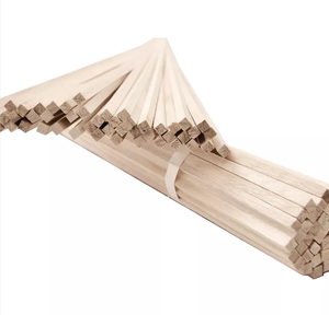 Bandes de bois fines de haute qualité, bâtons de bois de <span class=keywords><strong>Balsa</strong></span> de 500mm pour la coupe de navires, de maquettes d'<span class=keywords><strong>avion</strong></span> - Product Image 3