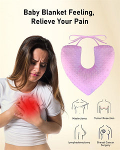 Oreiller post-chirurgical pour mastectomie, pour le sommeil et le soutien du <span class=keywords><strong>bras</strong></span> après une lumpectomie pour le cancer du sein - Product Image 3